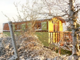 Location - Roulotte *** 25M² - Camping Le Reclus