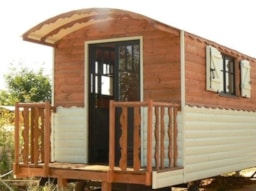 Location - Roulotte *** 25M² - Camping Le Reclus