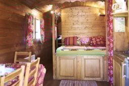 Location - Roulotte *** 25M² - Camping Le Reclus