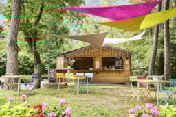 Location - Yourte Mongole Sans Sanitaires - Camping Le Reclus