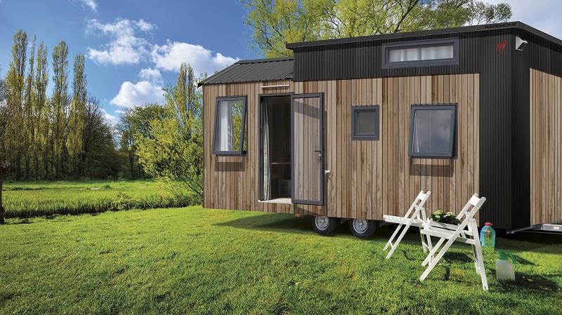 Tiny House Nouveauté 2021 (Avec Sdb) 20M² - 2 Chambres Tiny House Nouveauté 2021 (Avec Sdb) 20M² - 2 Chambres