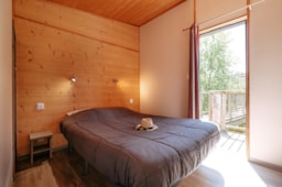 Location - Cottage Sur Pilotis Premium (2 Chambres) + Terrasse Couverte - Domaine de Kervallon