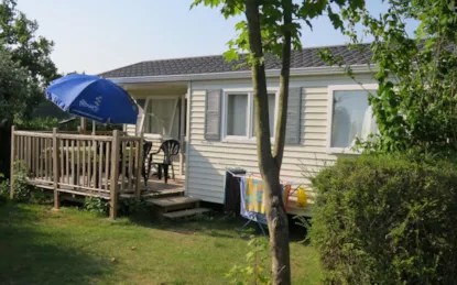 Mobil-Home Confort 25M² (2Ch-4Pers) + Terrasse Semi Couverte + Tv - Dim/Dim Mobil-Home Confort 25M² (2Ch-4Pers) + Terrasse Semi Couverte + Tv - Dim/Dim