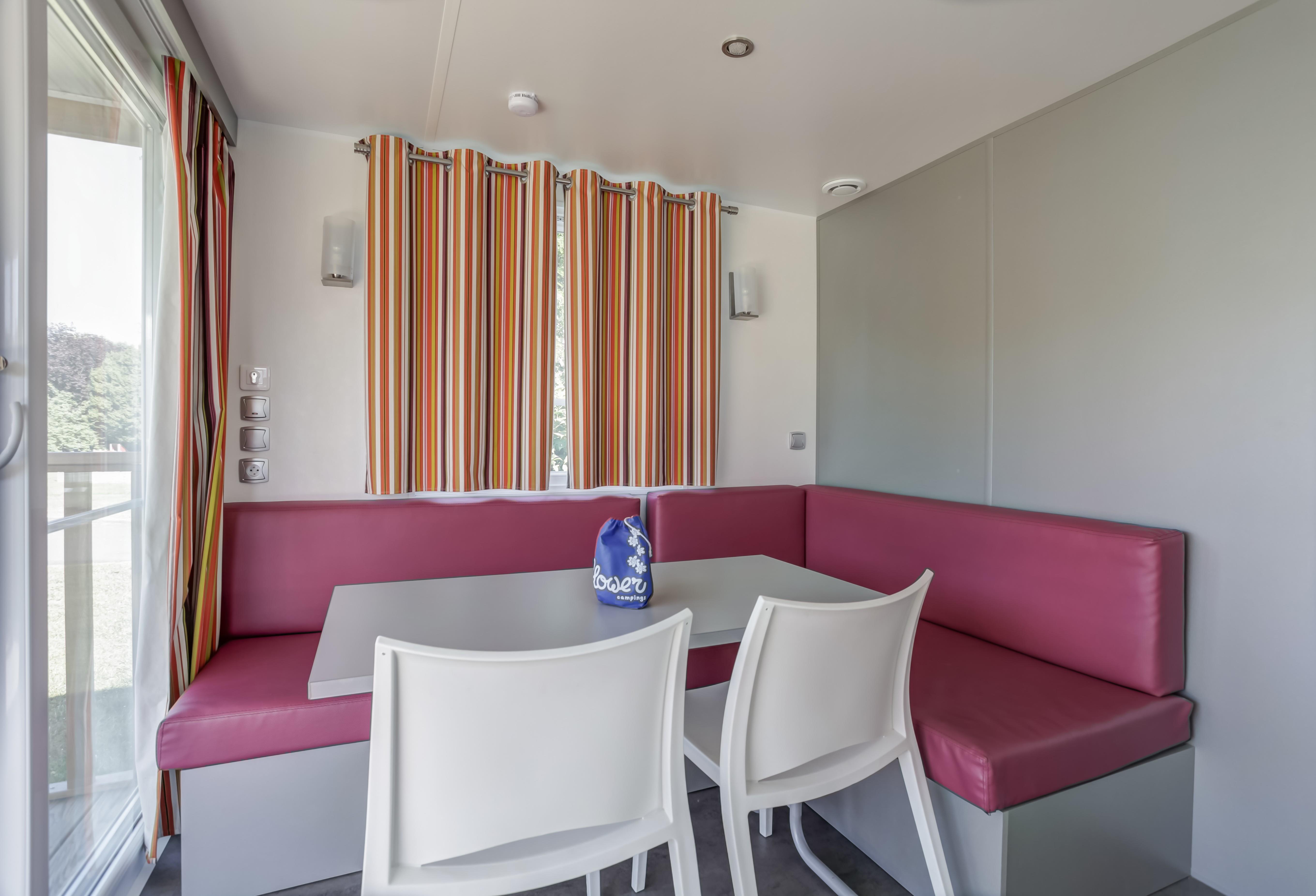 Mobilheim Confort+ 26M² 2 Zimmer + Überdachte Terrasse 7M² - An Den Ufern Der Loire + Tv Mobilheim Confort+ 26M² 2 Zimmer + Überdachte Terrasse 7M² - An Den Ufern Der Loire + Tv