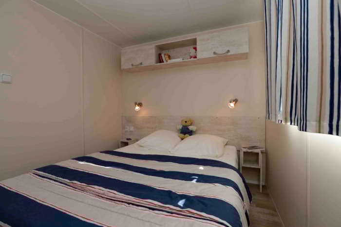 Mobil-Home Cabane Du Pêcheur Grand Confort 3 Chambres 34M² Terrasse Couverte