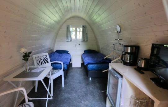 Location - Cotta (Sans Sanitaires Privés) - Camping De Kleine Wolf