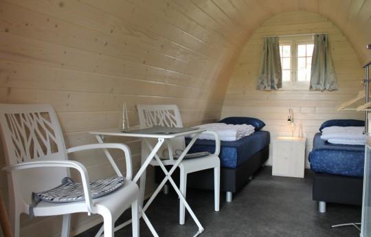 Location - Cotta (Sans Sanitaires Privés) - Camping De Kleine Wolf