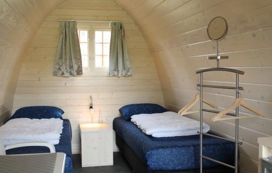 Location - Cotta (Sans Sanitaires Privés) - Camping De Kleine Wolf