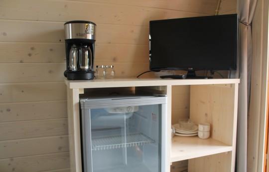 Location - Cotta (Sans Sanitaires Privés) - Camping De Kleine Wolf