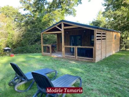 Chalet - 3 Habitaciones - 1 Cuarto De Baño - 6 Pers - 35 M² Chalet - 3 Habitaciones - 1 Cuarto De Baño - 6 Pers - 35 M²