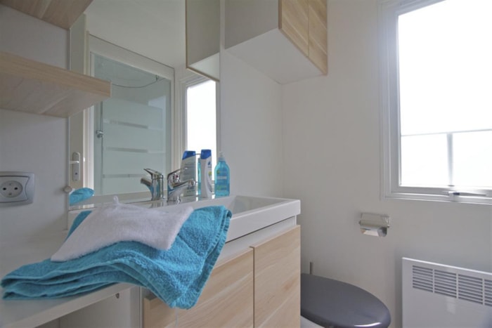 Mobilhome 'Univers Prestige' 36M² + 3 Habitaciones + Terraza Cubierta 18M²