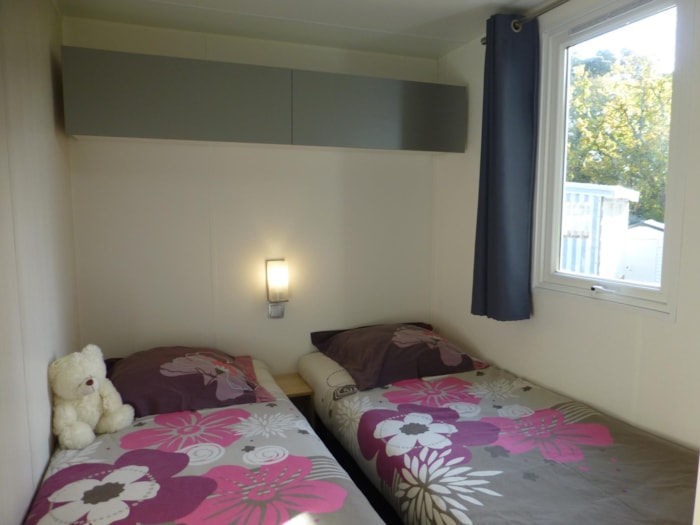 Mobilhome 'Univers Prestige' 36M² + 3 Habitaciones + Terraza Cubierta 18M²