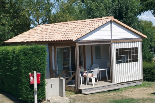 Chalet Mimosas 23M² - 2 Zimmer (Etagenbetten) Chalet Mimosas 23M² - 2 Zimmer (Etagenbetten)