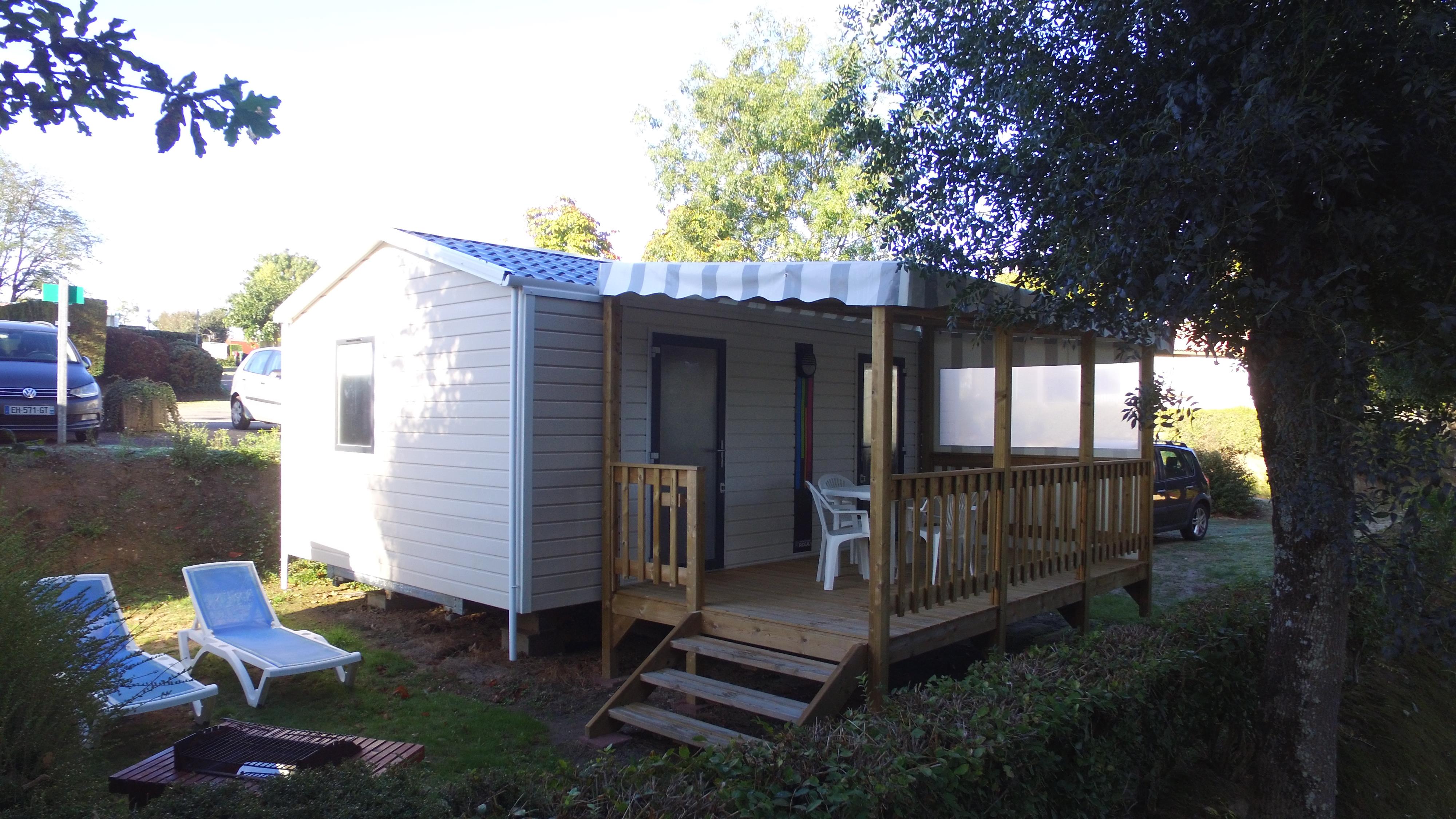Mobilhome Jonquille 24M² - 1 Zimmer Mobilhome Jonquille 24M² - 1 Zimmer