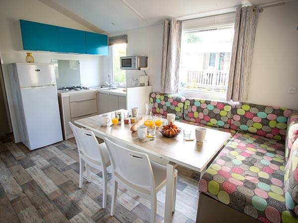 Mobile Home Petunia 34M² - 4 Camere