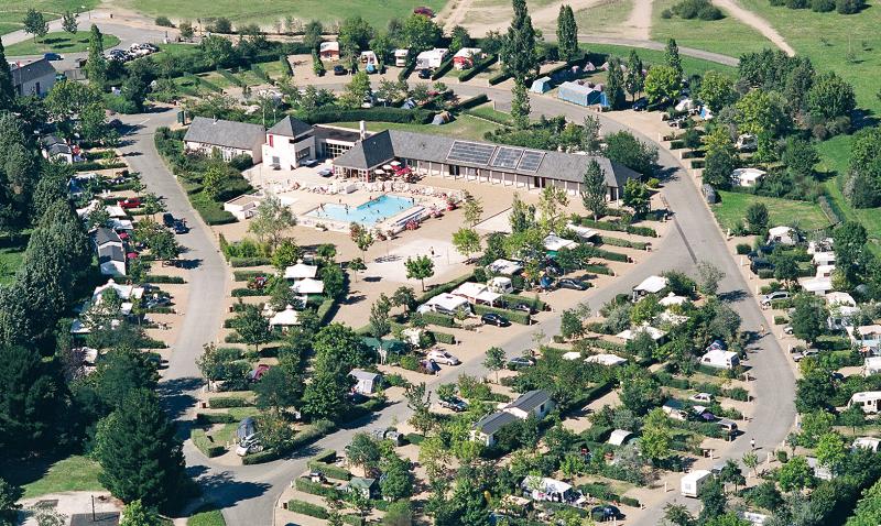 Établissement Camping D'angers - Lac De Maine - Angers Établissement Camping D'angers - Lac De Maine - Angers