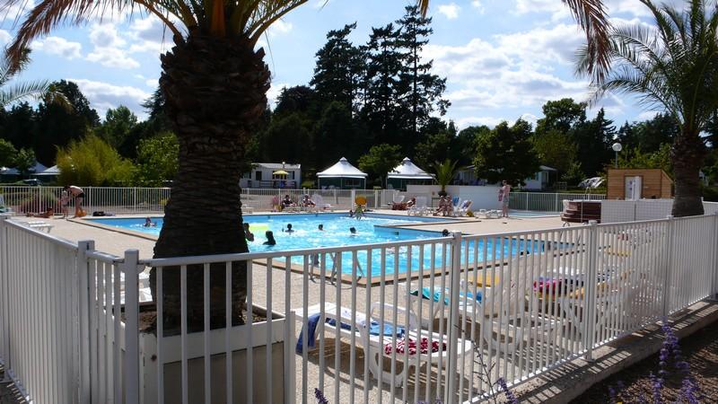 Baignade Camping D'angers - Lac De Maine - Angers Baignade Camping D'angers - Lac De Maine - Angers