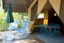 Location - Tente Sweet - Camping d'Angers - Lac de Maine