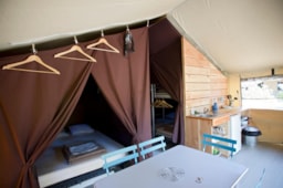 Location - Tente Sweet - Camping d'Angers - Lac de Maine