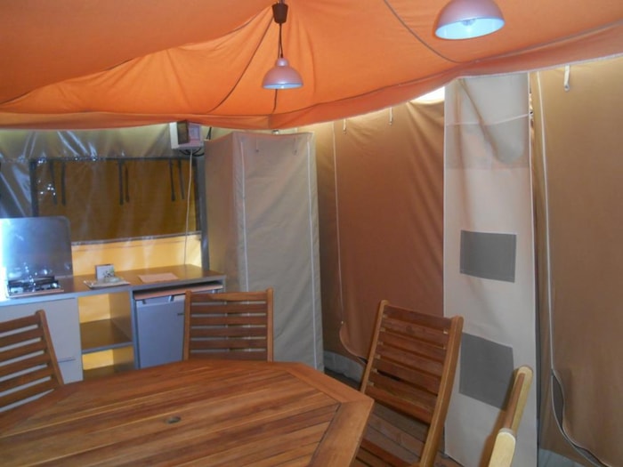 Bungalow Toilé - 2 Chambres (Sans Sanitaires, Ni Chauffage)