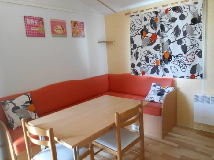 Mobil Home - 2 Chambres (Avec Sanitaires Et Chauffage)