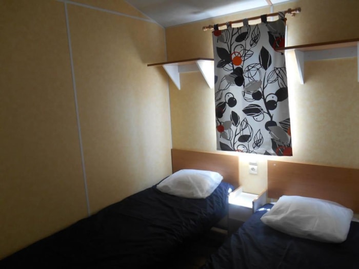 Mobil Home - 2 Chambres (Avec Sanitaires Et Chauffage)