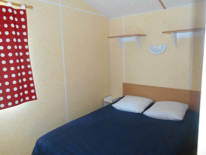 Mobil Home - 2 Chambres (Avec Sanitaires Et Chauffage)