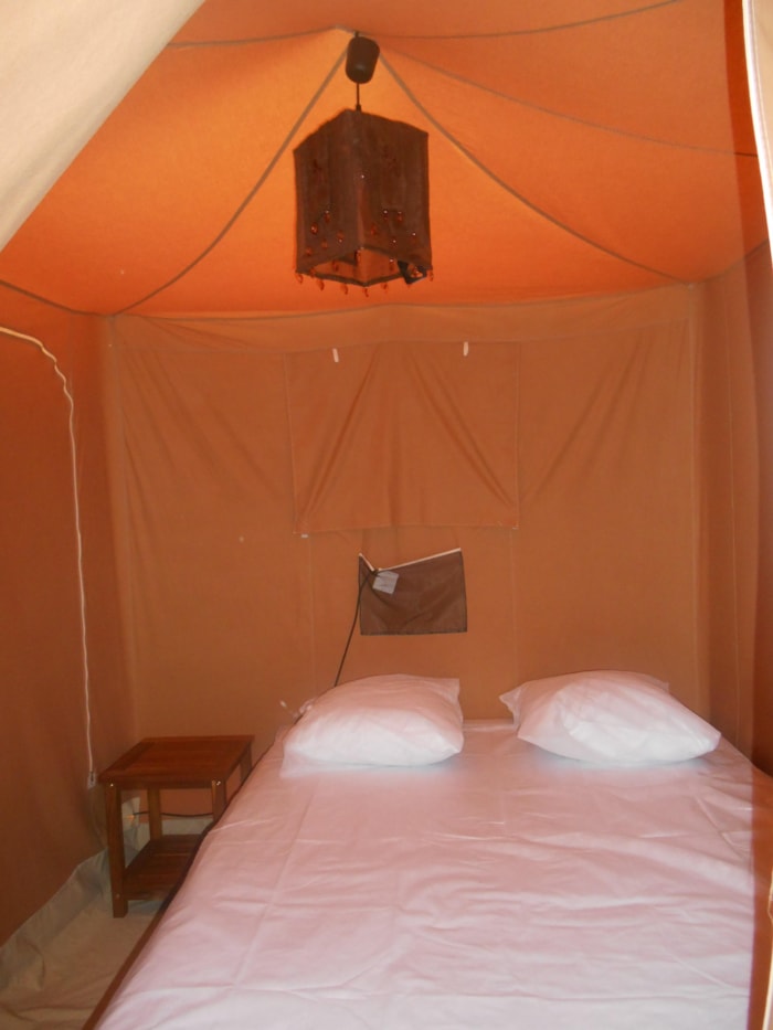 Bungalow Toilé - 2 Chambres (Sans Sanitaires, Ni Chauffage)