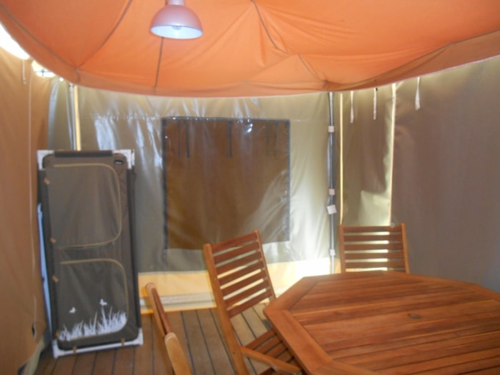 Bungalow Toilé - 2 Chambres (Sans Sanitaires, Ni Chauffage)