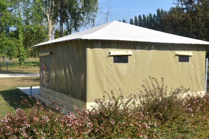 Bungalow Toilé - 2 Chambres (Sans Sanitaires, Ni Chauffage)