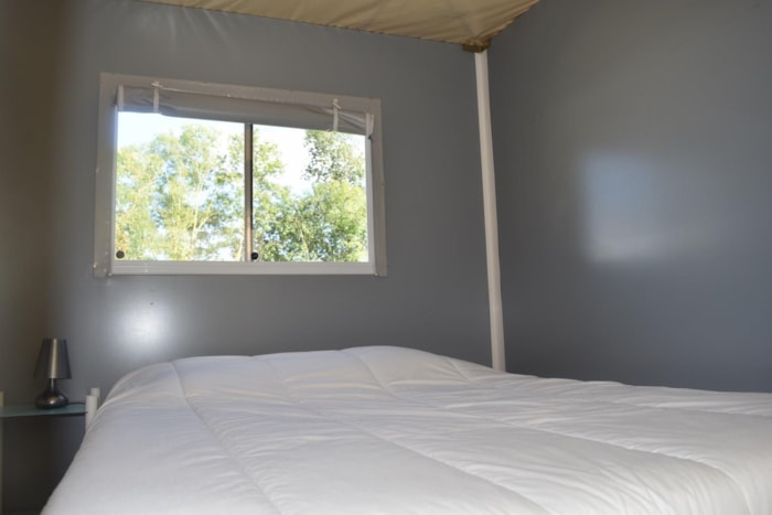 Bungalow Edena - 2 Chambres (Avec Sanitaires - Sans Chauffage)