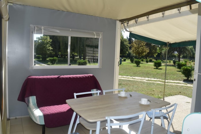 Bungalow Edena - 2 Chambres (Avec Sanitaires - Sans Chauffage)
