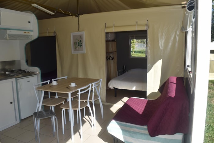 Bungalow Edena - 2 Chambres (Avec Sanitaires - Sans Chauffage)