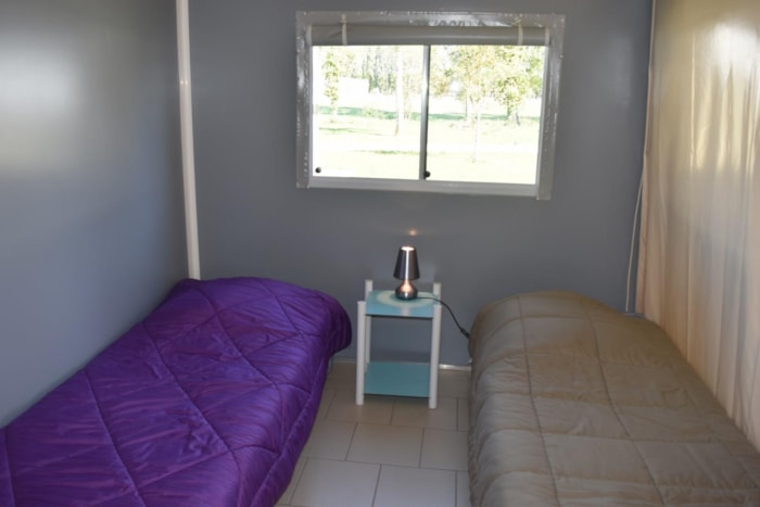Bungalow Edena - 2 Chambres (Avec Sanitaires - Sans Chauffage)