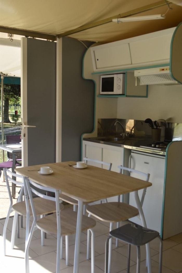Bungalow Edena - 2 Chambres (Avec Sanitaires - Sans Chauffage)