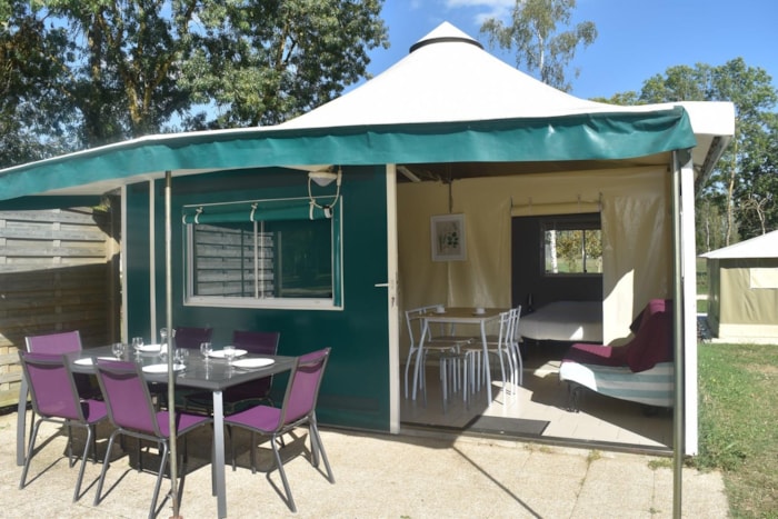 Bungalow Edena - 2 Chambres (Avec Sanitaires - Sans Chauffage)
