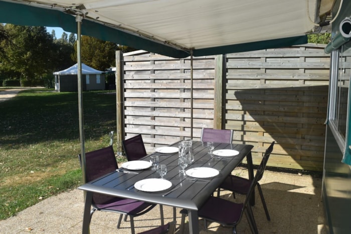 Bungalow Edena - 2 Chambres (Avec Sanitaires - Sans Chauffage)
