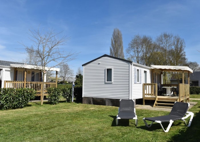 Mobil Home - 2 Chambres (Avec Sanitaires Et Chauffage)