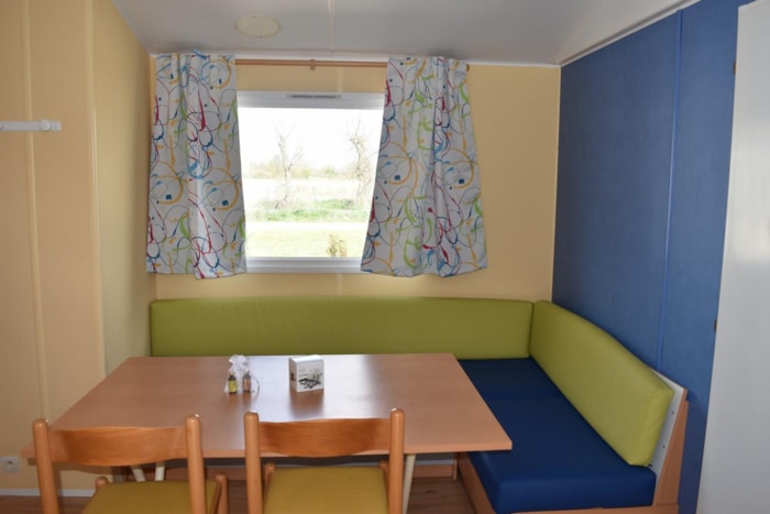 Mobil-Home - 3 Chambres (Avec Sanitaires Et Chauffage)