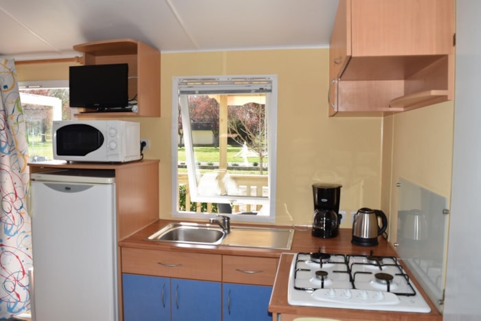 Mobil-Home - 3 Chambres (Avec Sanitaires Et Chauffage)