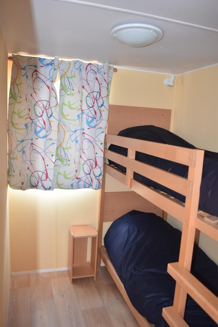 Mobil-Home - 3 Chambres (Avec Sanitaires Et Chauffage)