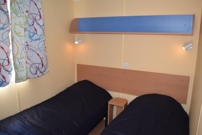 Mobil-Home - 3 Chambres (Avec Sanitaires Et Chauffage)