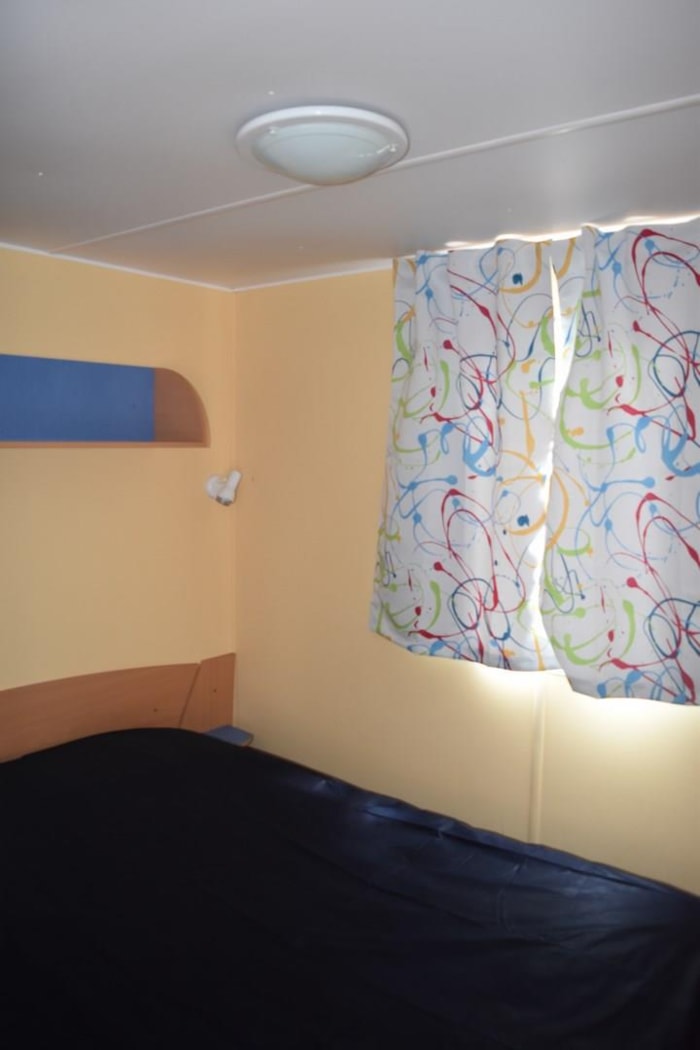 Mobil-Home - 3 Chambres (Avec Sanitaires Et Chauffage)