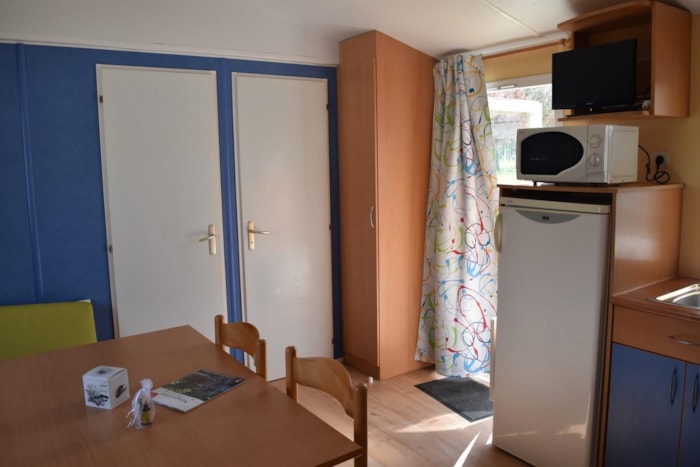 Mobil-Home - 3 Chambres (Avec Sanitaires Et Chauffage)
