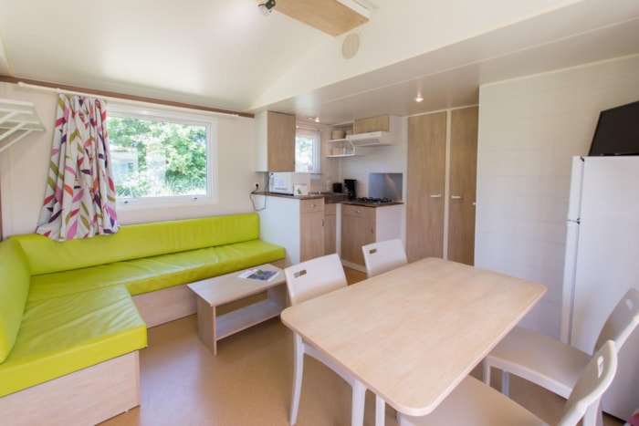 Mobil-Home - 3 Chambres (Avec Sanitaires Et Chauffage)