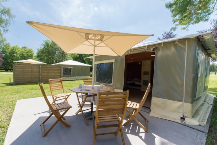 Bungalow Toilé - 2 Chambres (Sans Sanitaires, Ni Chauffage)