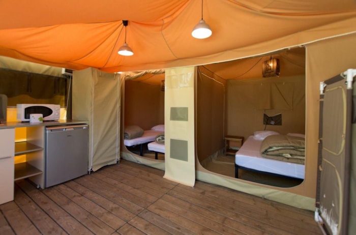 Bungalow Toilé - 2 Chambres (Sans Sanitaires, Ni Chauffage)