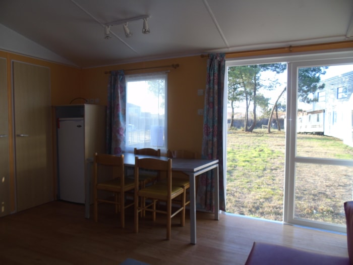 Mobil Home - 2 Chambres (Avec Sanitaires Et Chauffage)