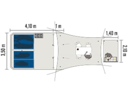 Location - La Tot Prêt À Camper 2Ch. - Camping Le Both d'Orouët