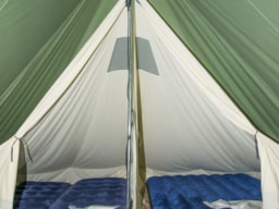 Location - La Tot Prêt À Camper 2Ch. - Camping Le Both d'Orouët